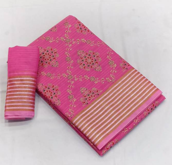 Cotton Slub 1 Cotton Latest Designer Fancy Wear Printed Saree Collection